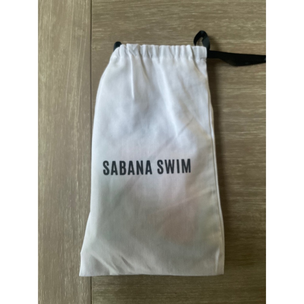 Sabana Swim Bikini Set Red Blue Medium Top Small Bottom New With Tags - Picture 5 of 8